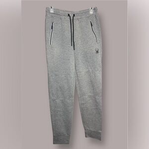 Spyder Gray Men's Joggers with Black Accents